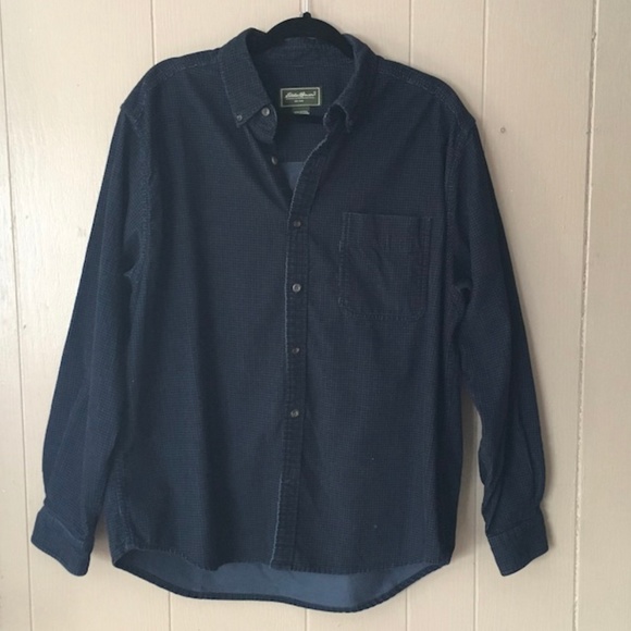 Eddie Bauer Other - Eddie Bauer Corduroy Button Down Shirt